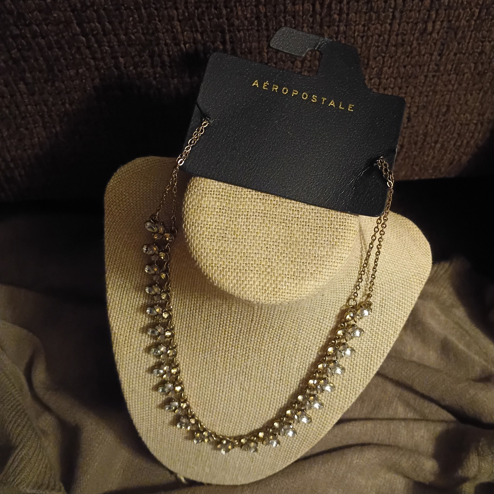 Aeropostale Tennis Necklace - Picture 8 of 16